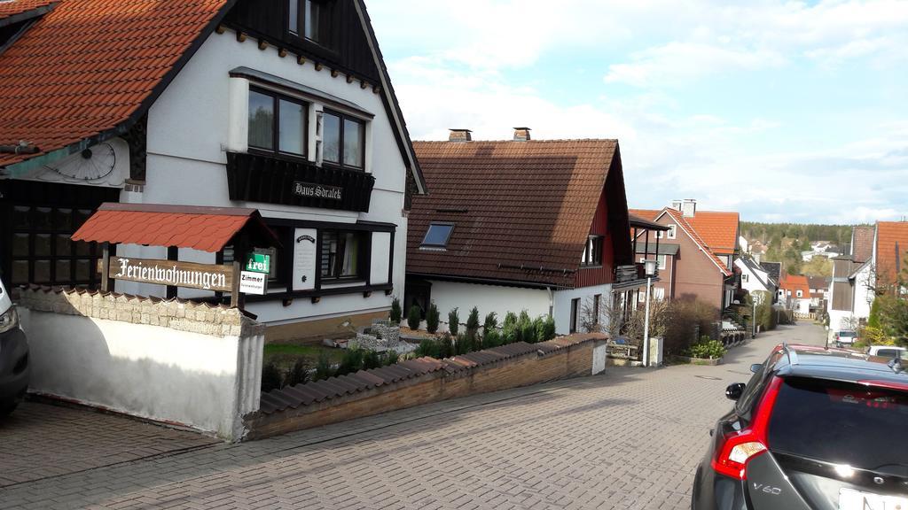 Ferienwohnungen Steeg Braunlage Exteriör bild