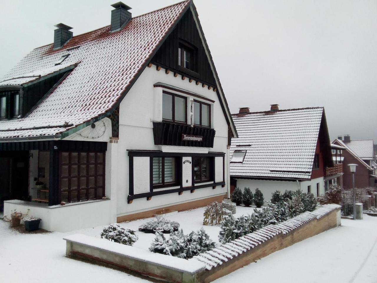 Ferienwohnungen Steeg Braunlage Exteriör bild